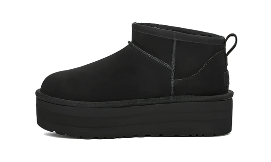 נעלי האג פלטפורמה Ugg Classic Ultra Mini Platform Black